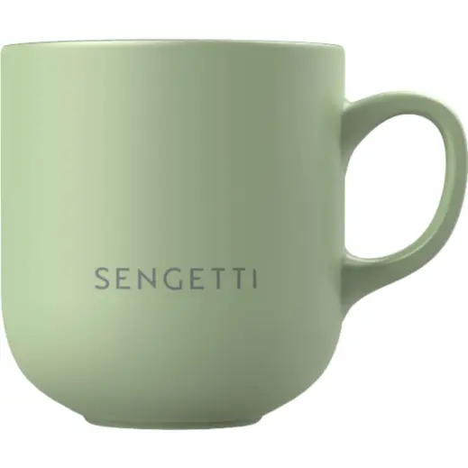 Andy Cartwright Sengetti Perfect Mug - Set Of 2 Moss